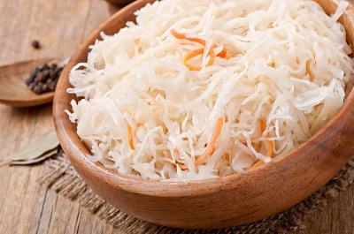 Домашняя квашеная капуста 